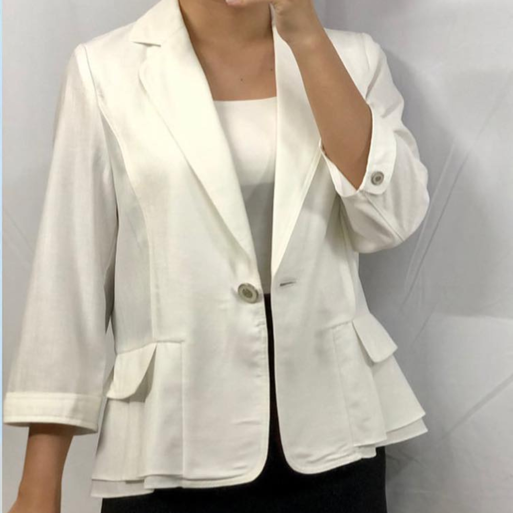 Klassischer Taillierter Blazer